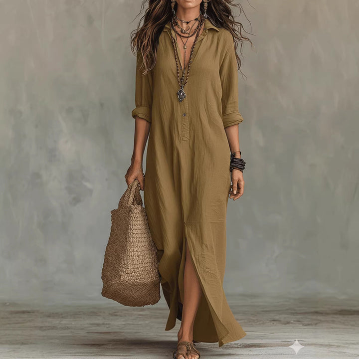 WILLOW | Effortless Maxi Dress with a Flattering, Elegant Silhouette