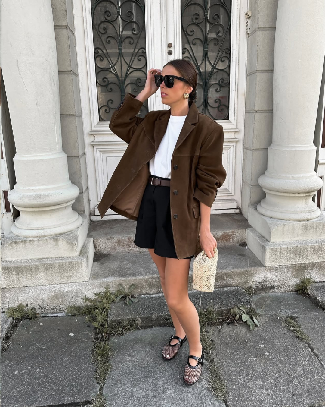 AURELIA™ | ELEGANT SUEDE BLAZER
