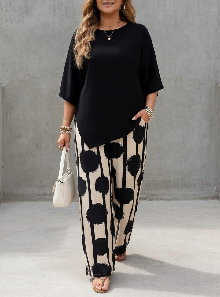 KALLIOPE | ASYMMETRICAL TWO-PIECE SET