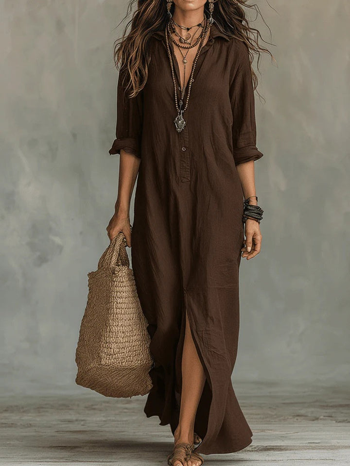 WILLOW | Effortless Maxi Dress with a Flattering, Elegant Silhouette