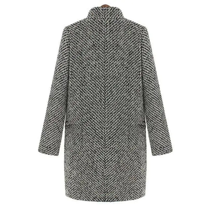 ELEGANT FEMININE WINTER COAT