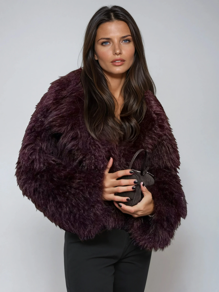 JULIA™ | FUZZY FAUX FUR JACKET