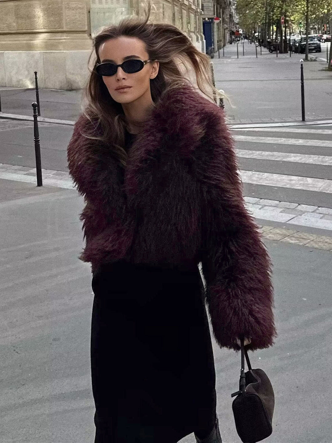 JULIA™ | FUZZY FAUX FUR JACKET