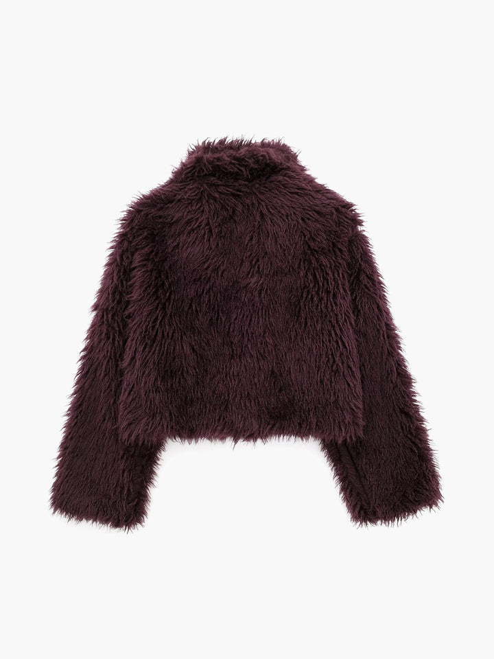 JULIA™ | FUZZY FAUX FUR JACKET