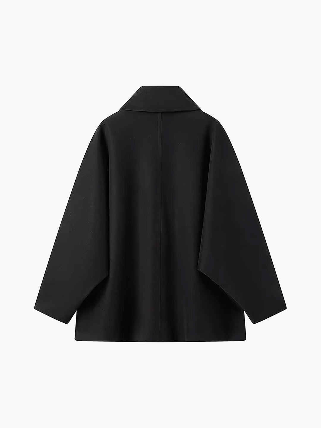 ELEGANT OVERSIZED BUTTON WINTER COAT