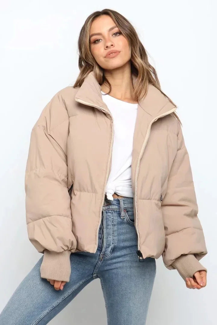 ELIANA | QUILTED PUFFER JACKET