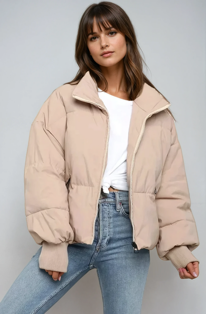 ELIANA | QUILTED PUFFER JACKET