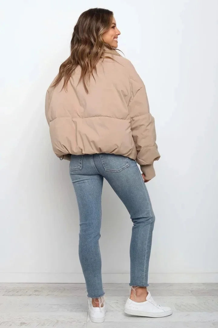 ELIANA | QUILTED PUFFER JACKET