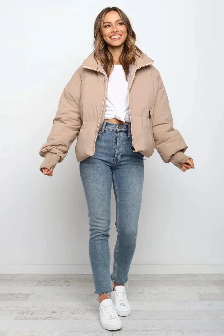 ELIANA | QUILTED PUFFER JACKET