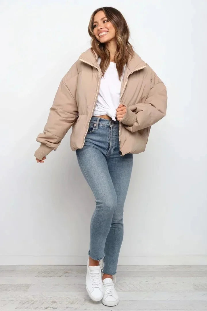 ELIANA | QUILTED PUFFER JACKET