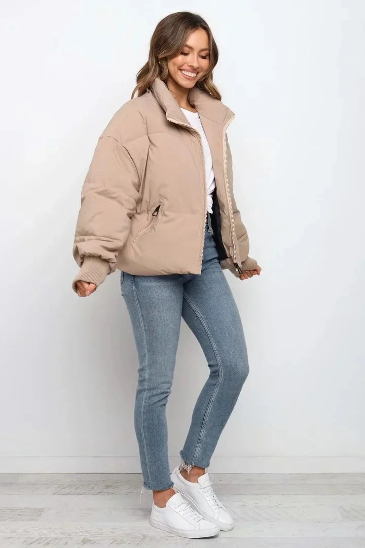 ELIANA | QUILTED PUFFER JACKET