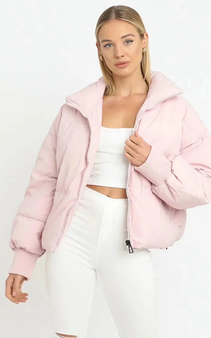ELIANA | QUILTED PUFFER JACKET