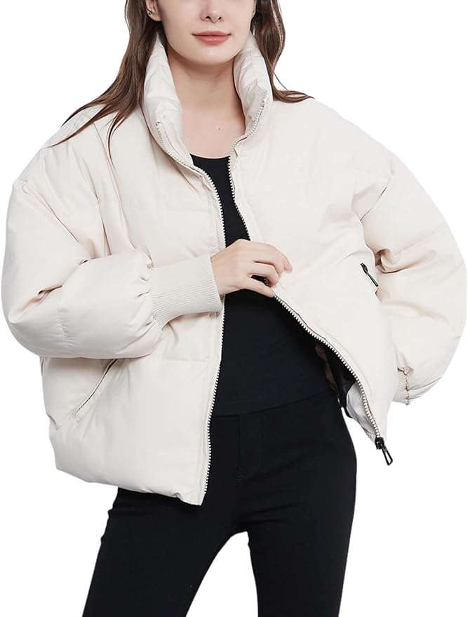 ELIANA | QUILTED PUFFER JACKET