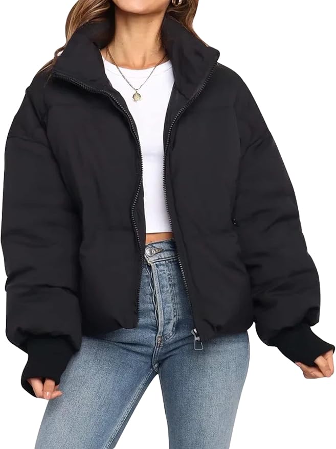 ELIANA | QUILTED PUFFER JACKET
