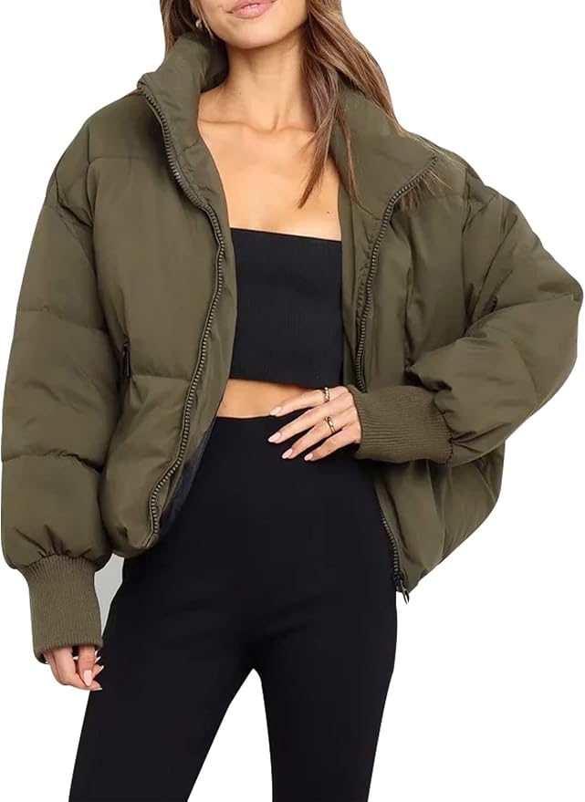ELIANA | QUILTED PUFFER JACKET