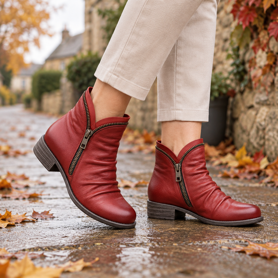 LORA™ COMFORT ANKLE BOOTS