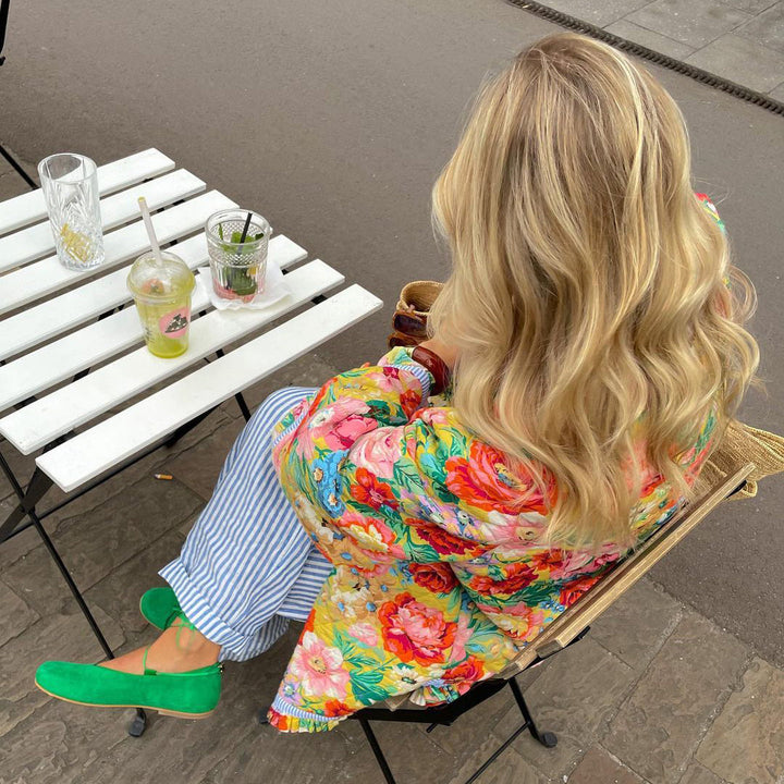 EIRINI™ | ELEGANT FLORAL JACKET