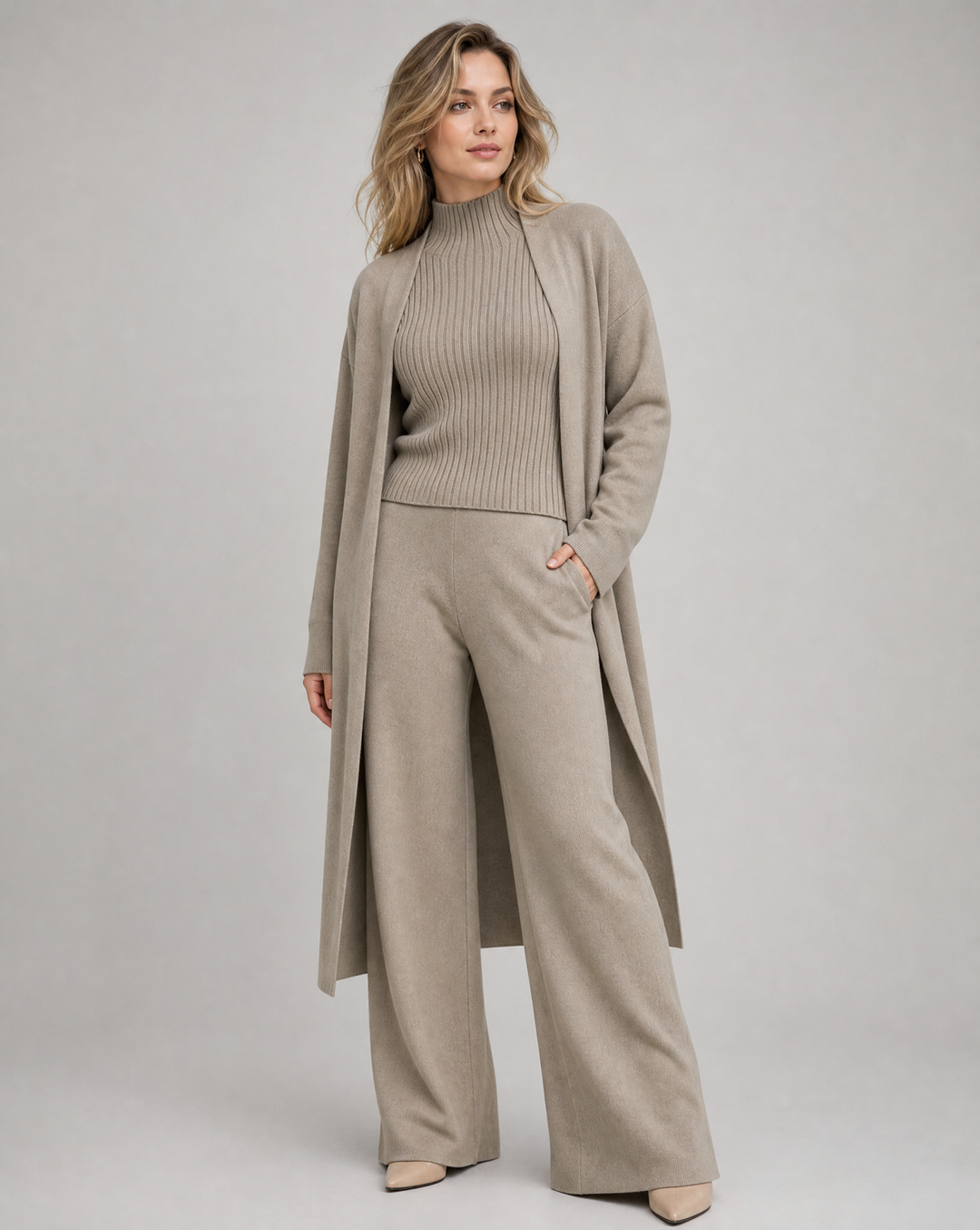 ROWAN | Elegant 3-Piece Coordinated Set
