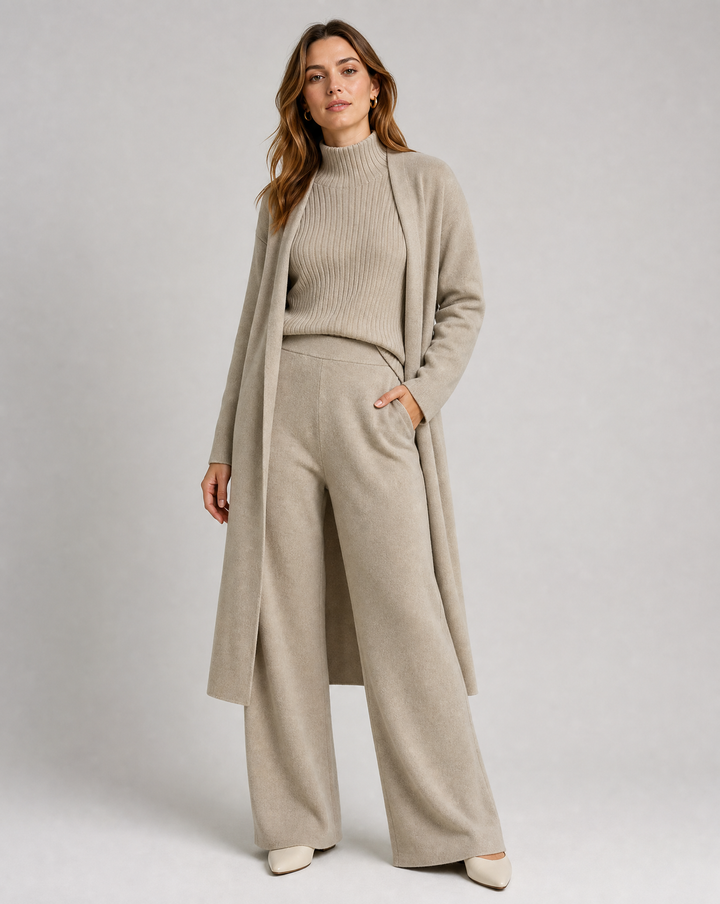 ROWAN | Elegant 3-Piece Coordinated Set