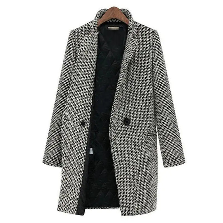 ELEGANT FEMININE WINTER COAT