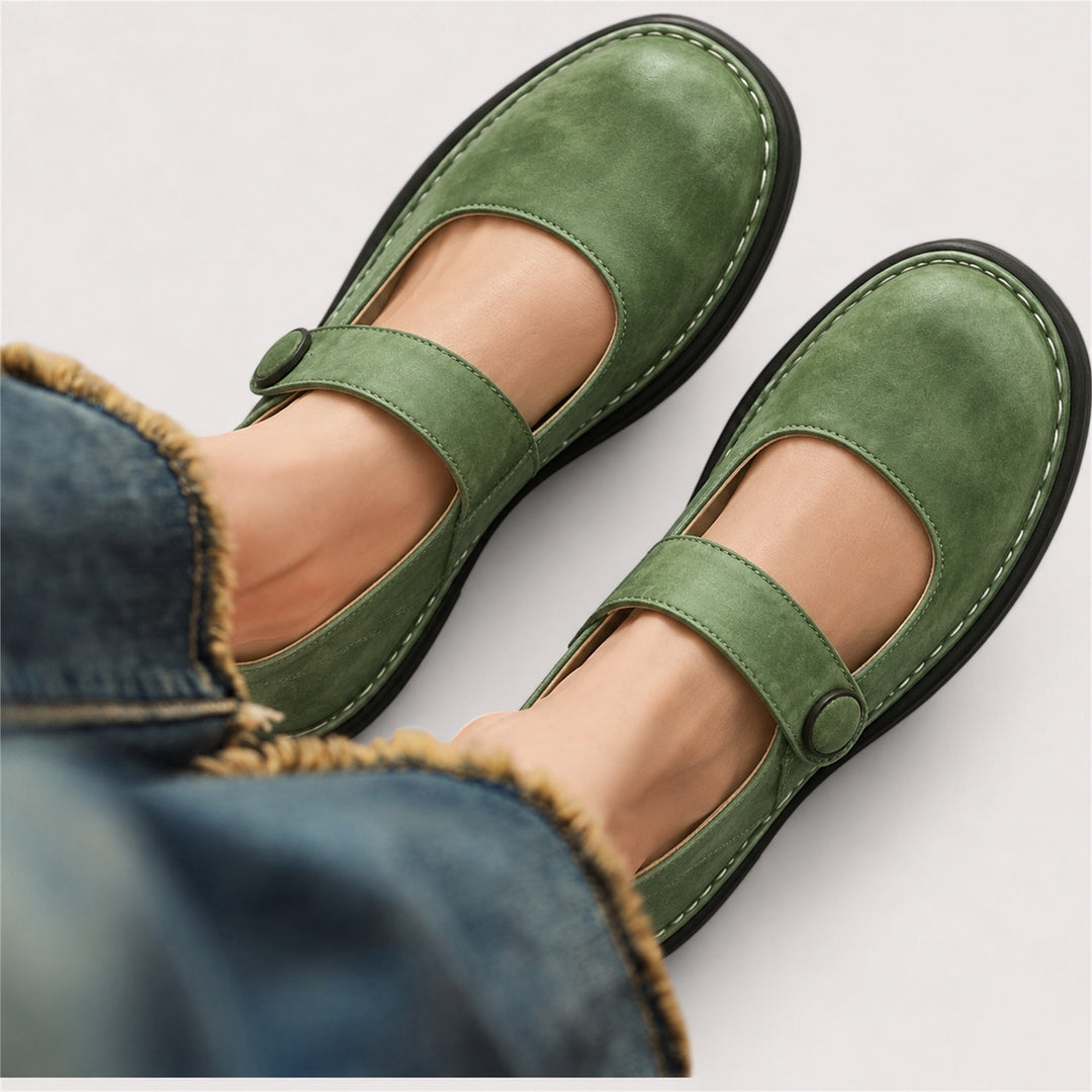 MARJORIE™ | CUSHIONED MARY JANE COMFORT SHOES