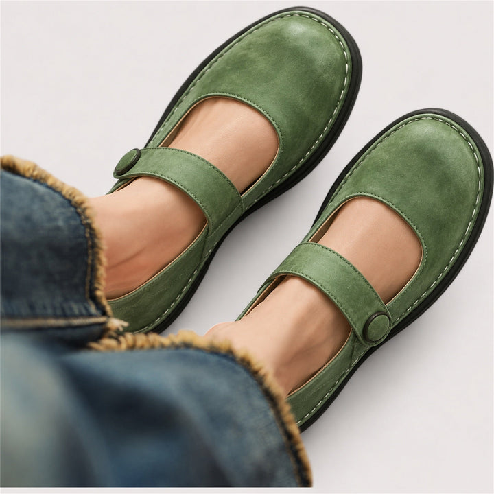 MARJORIE™ | CUSHIONED MARY JANE COMFORT SHOES