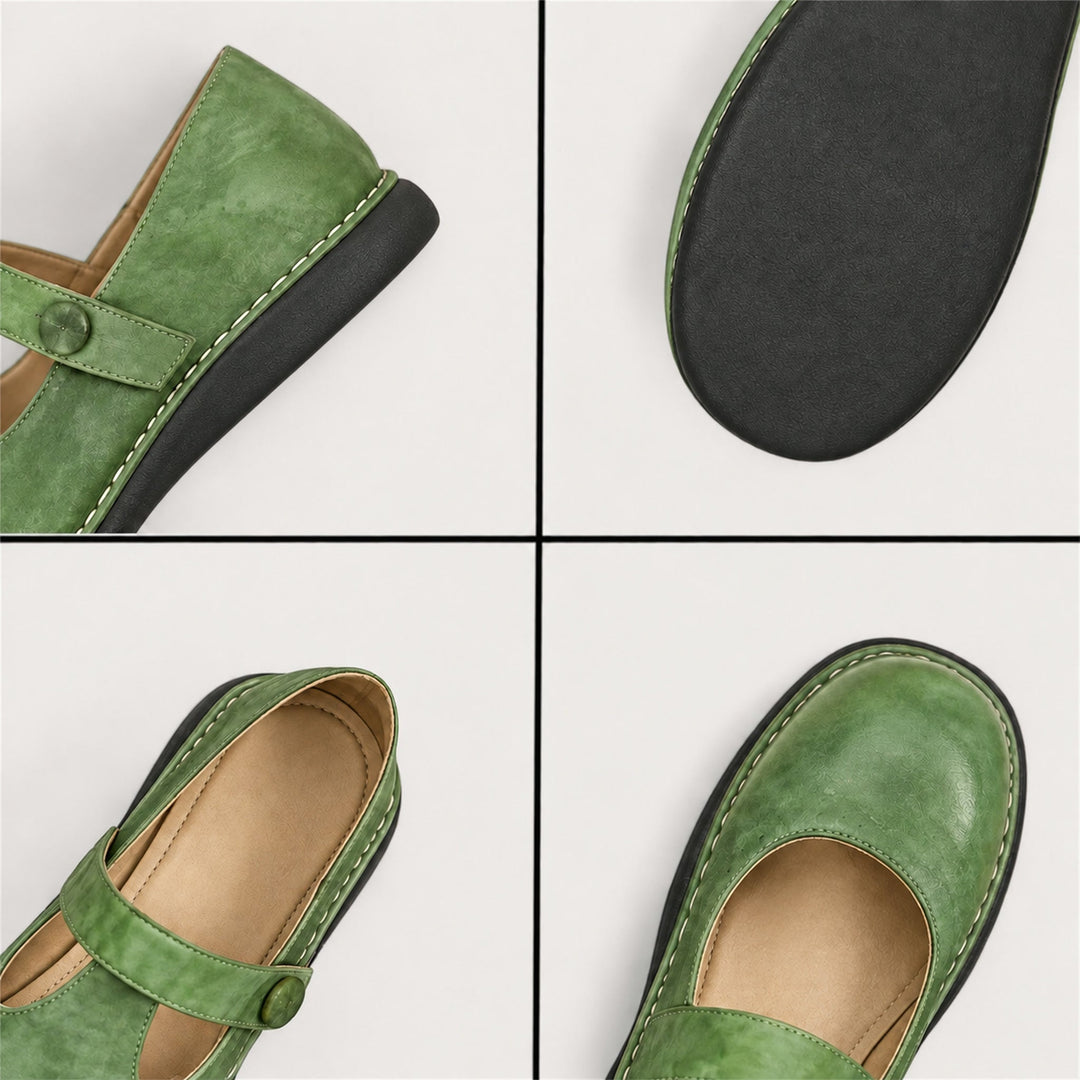 MARJORIE™ | CUSHIONED MARY JANE COMFORT SHOES