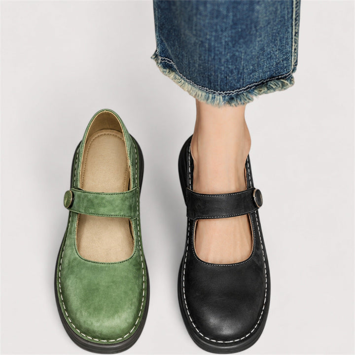 MARJORIE™ | CUSHIONED MARY JANE COMFORT SHOES