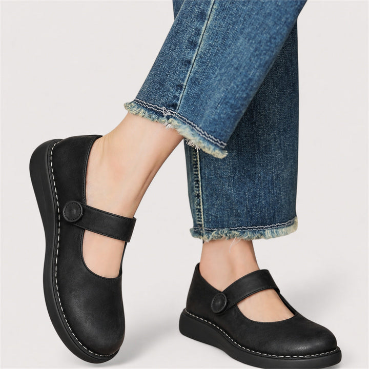 MARJORIE™ | CUSHIONED MARY JANE COMFORT SHOES