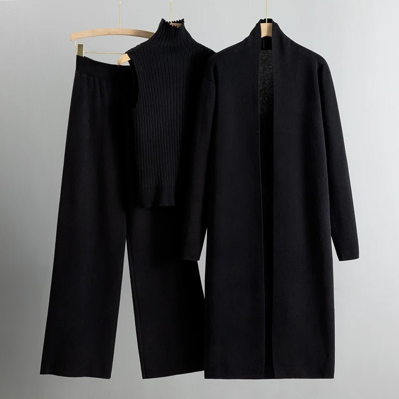 ROWAN | Elegant 3-Piece Coordinated Set