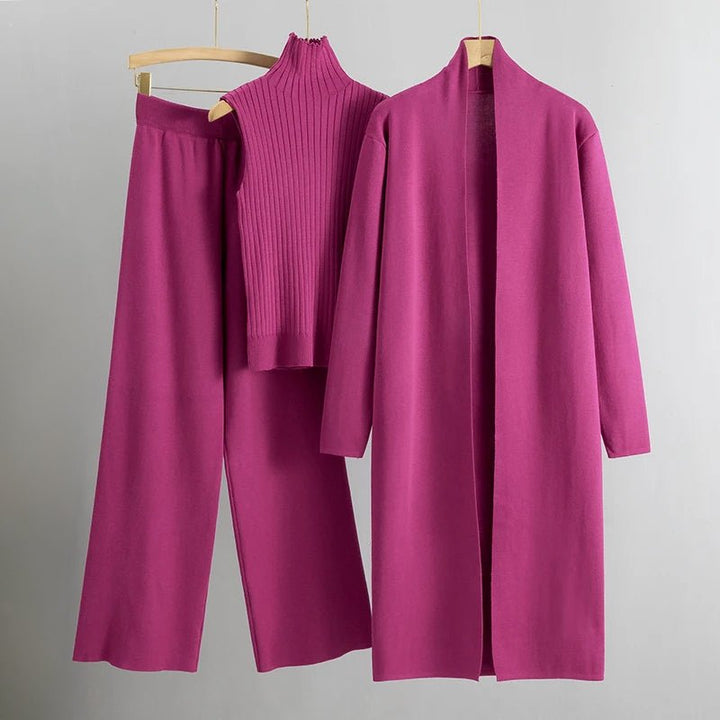 ROWAN | Elegant 3-Piece Coordinated Set
