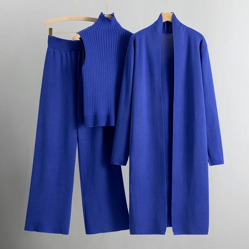 ROWAN | Elegant 3-Piece Coordinated Set