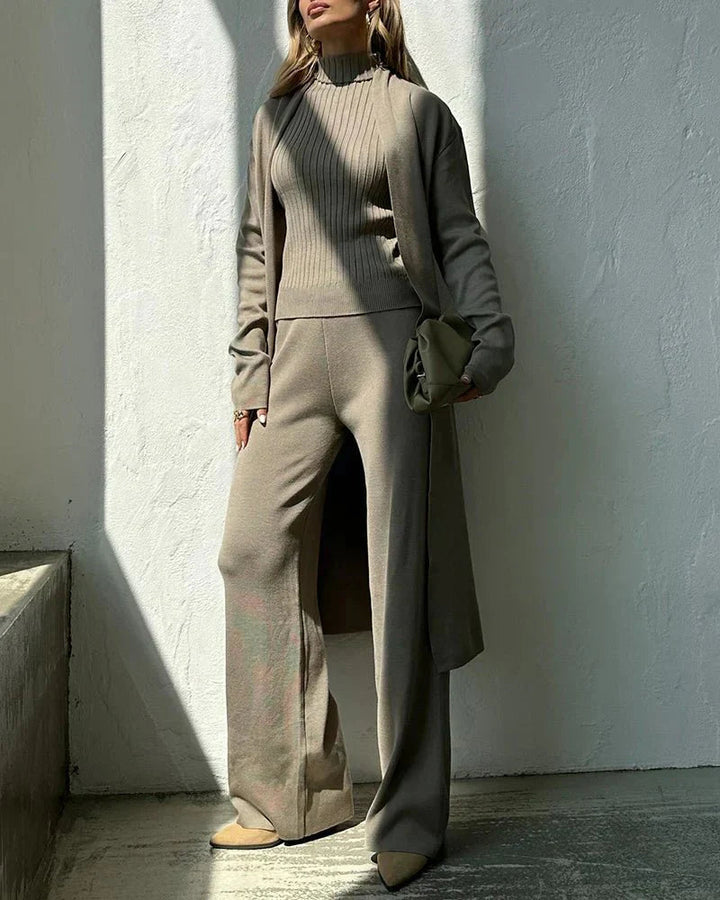 ROWAN | Elegant 3-Piece Coordinated Set