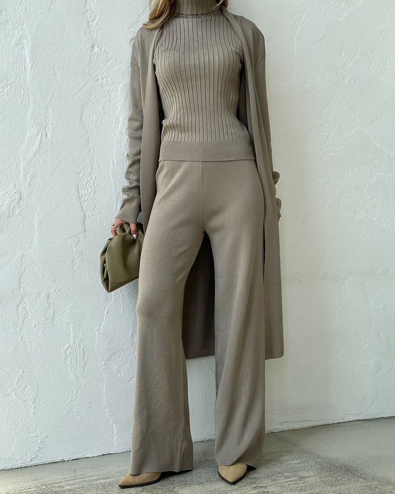 ROWAN | Elegant 3-Piece Coordinated Set