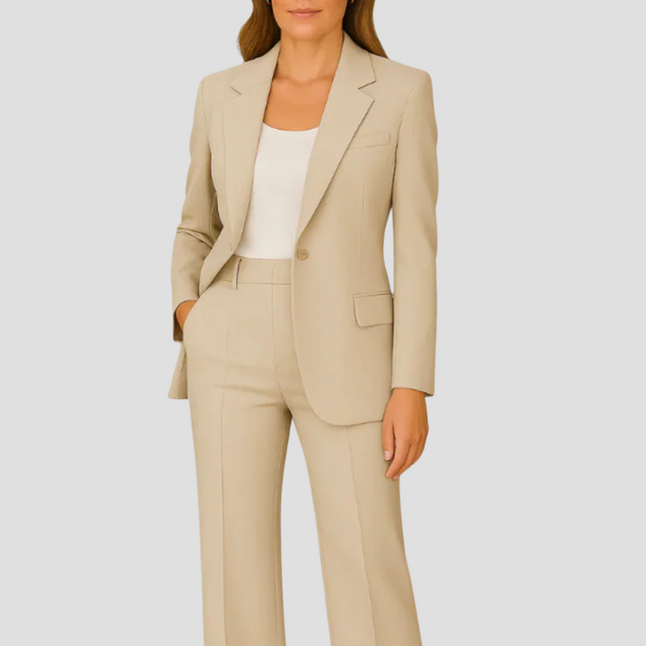 ASTERION™ | Elegant Tailored Two-Piece Suit
