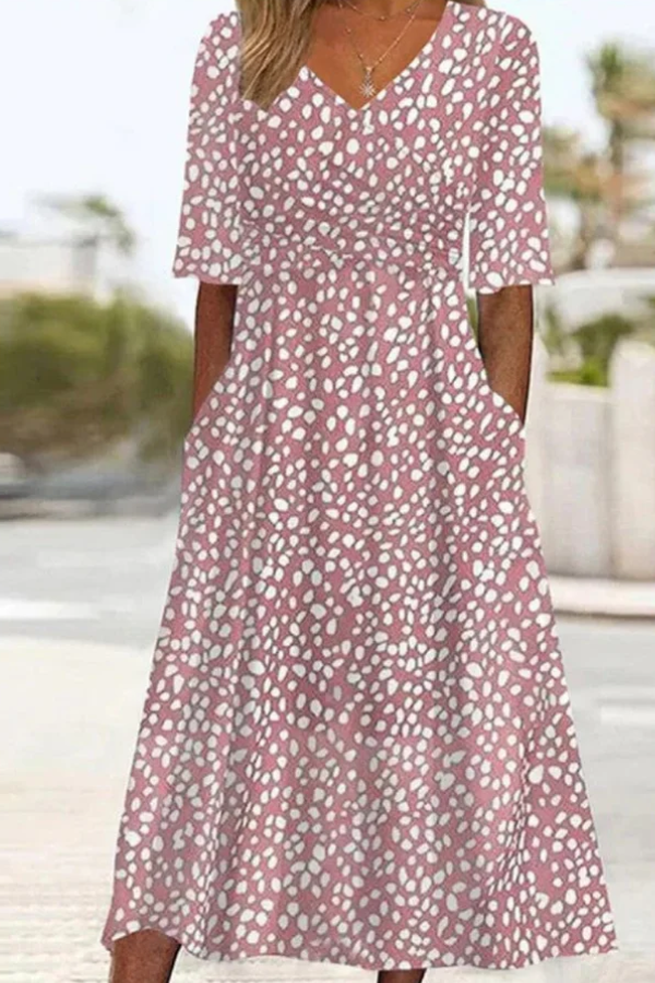 Romy™ | Elegant Flattering Midi Dress