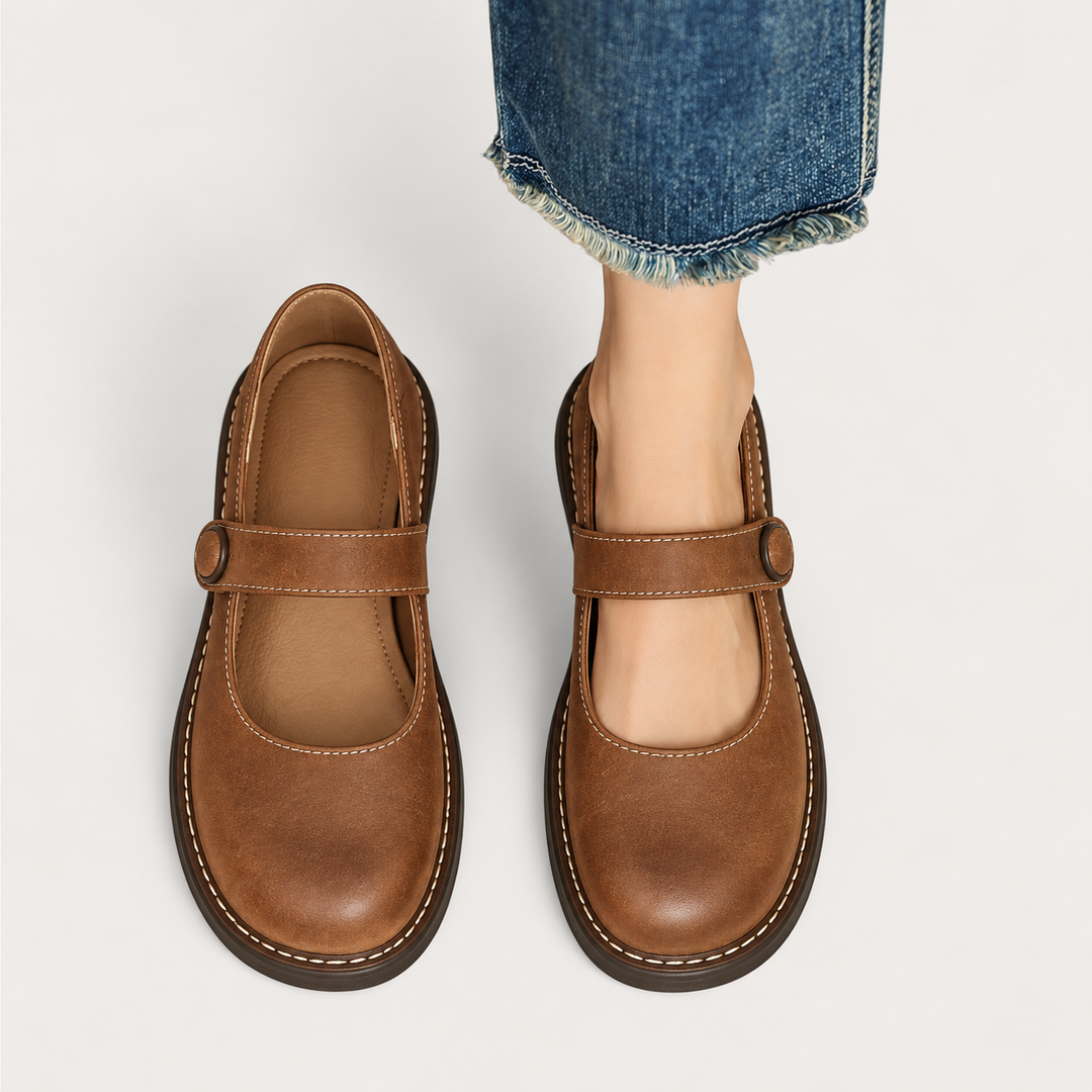 MARJORIE™ | CUSHIONED MARY JANE COMFORT SHOES