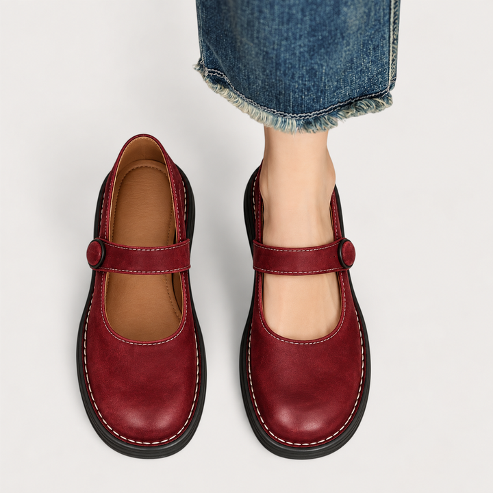 MARJORIE™ | CUSHIONED MARY JANE COMFORT SHOES