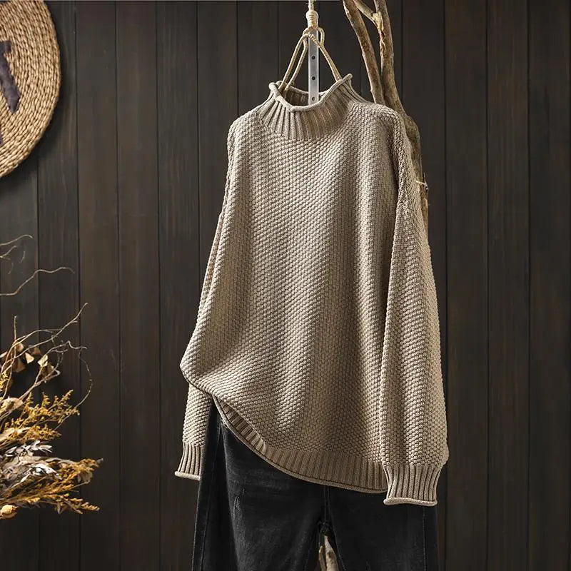 COLETTE™ | RELAXED KNIT SWEATER