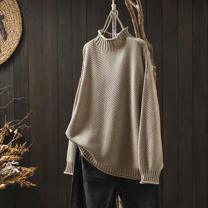 COLETTE™ | RELAXED KNIT SWEATER