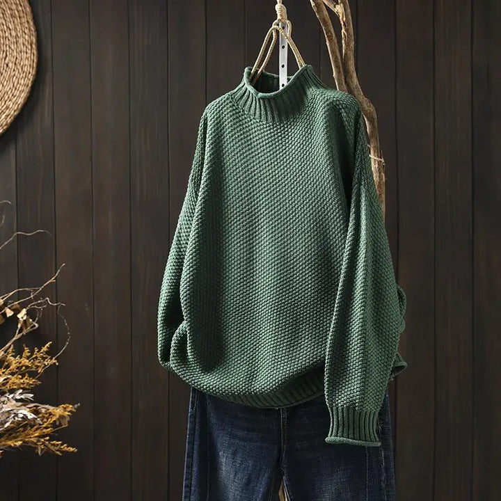 COLETTE™ | RELAXED KNIT SWEATER