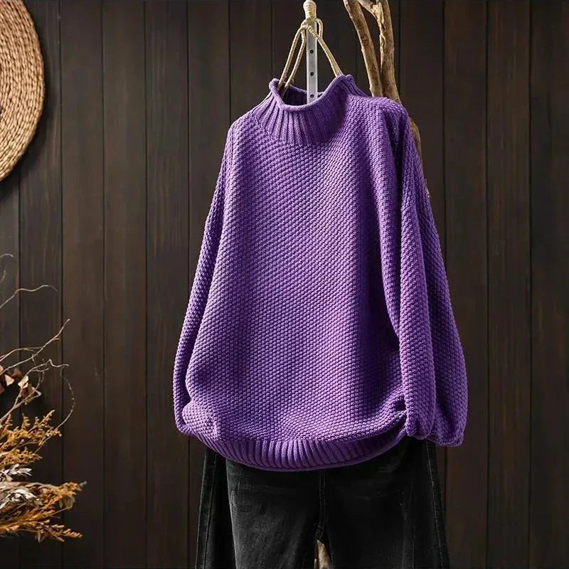 COLETTE™ | RELAXED KNIT SWEATER