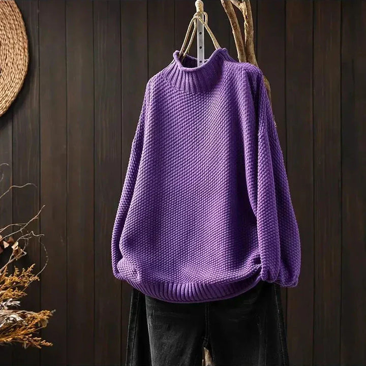 COLETTE™ | RELAXED KNIT SWEATER