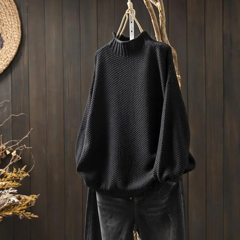 COLETTE™ | RELAXED KNIT SWEATER