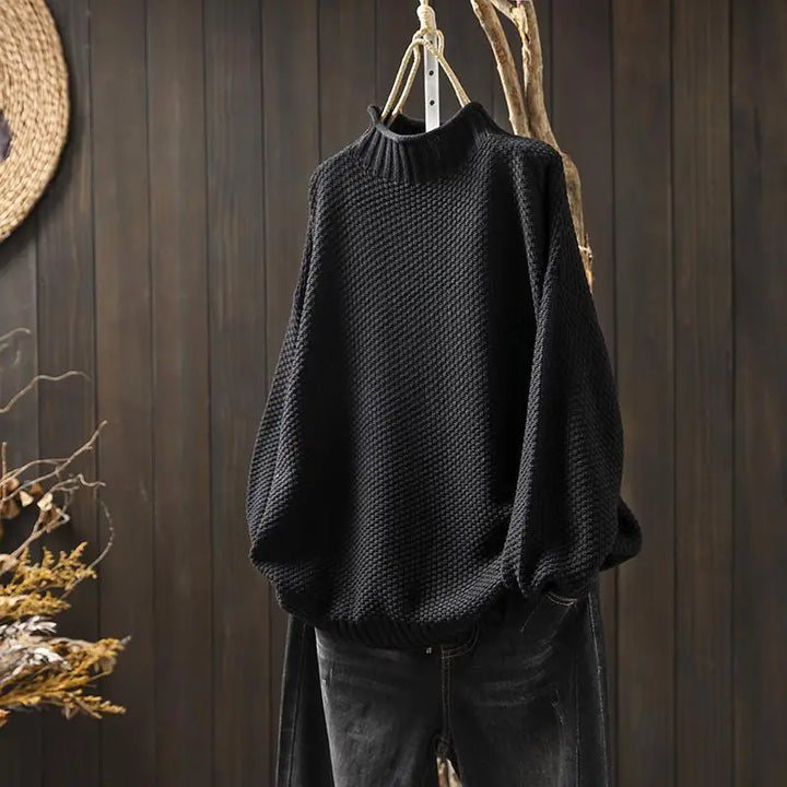 COLETTE™ | RELAXED KNIT SWEATER