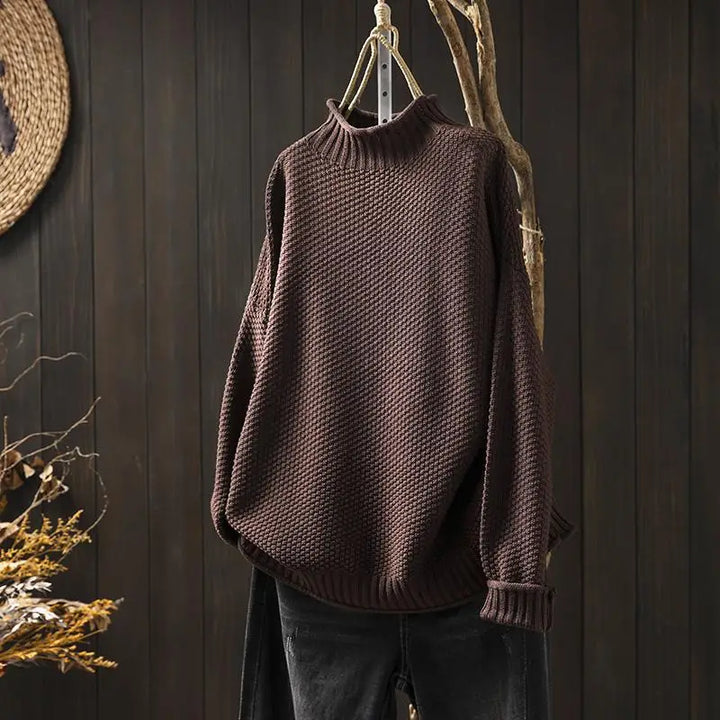 COLETTE™ | RELAXED KNIT SWEATER