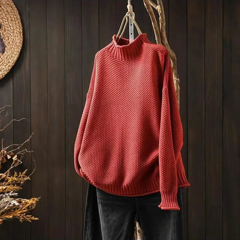 COLETTE™ | RELAXED KNIT SWEATER