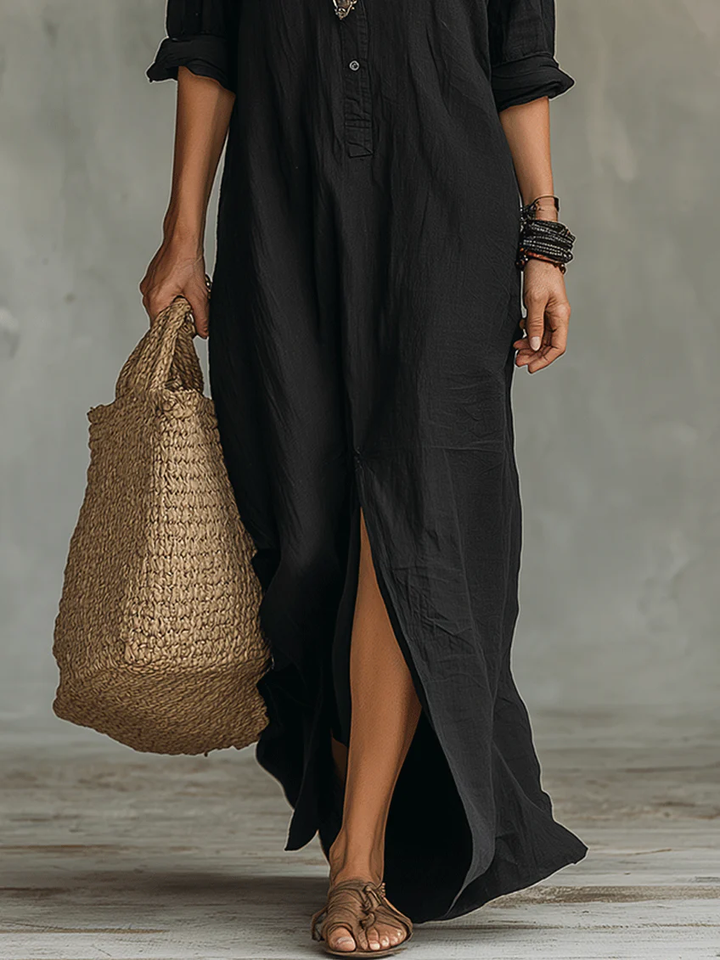 WILLOW | Effortless Maxi Dress with a Flattering, Elegant Silhouette