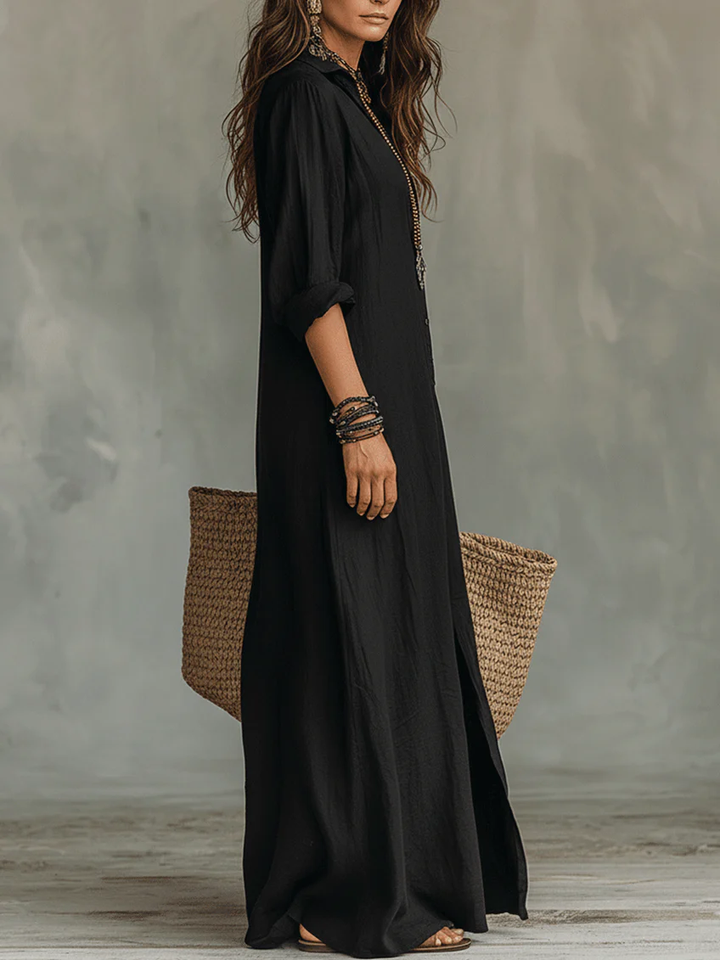 WILLOW | Effortless Maxi Dress with a Flattering, Elegant Silhouette
