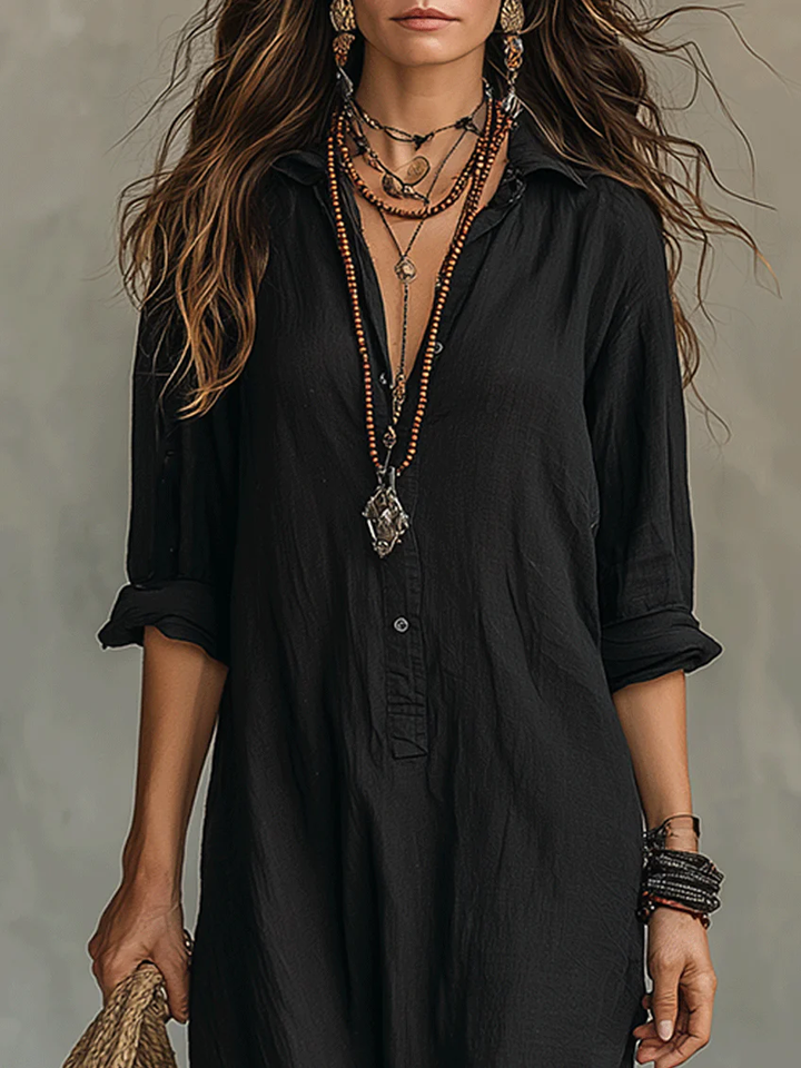 WILLOW | Effortless Maxi Dress with a Flattering, Elegant Silhouette